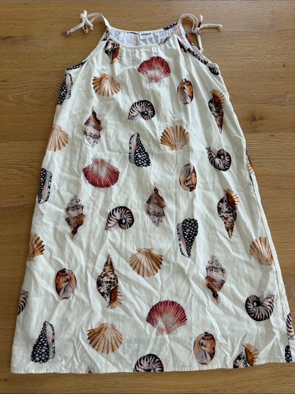 Show me your MuMu Sidekick dress shell print